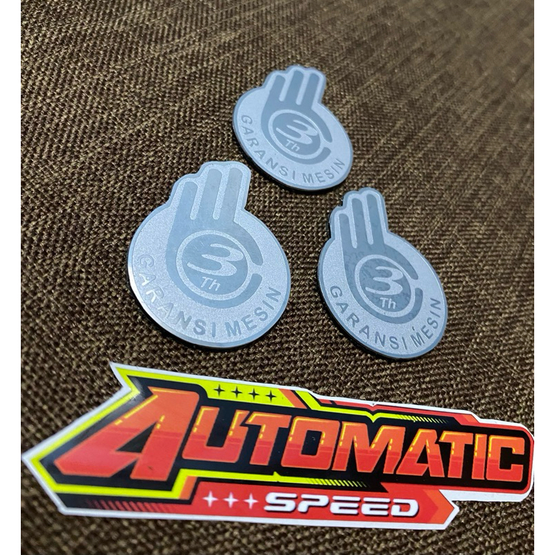 EMBLEN STAINLESS GARANSI 3 TAHUN YAMAHA