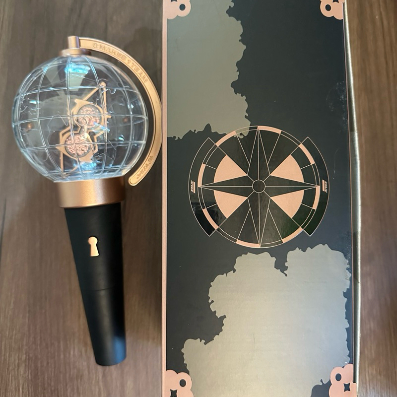 LIGHTSTICK ATEEZ VER.1 - LIGHTINY VER.1 (UNSALED)