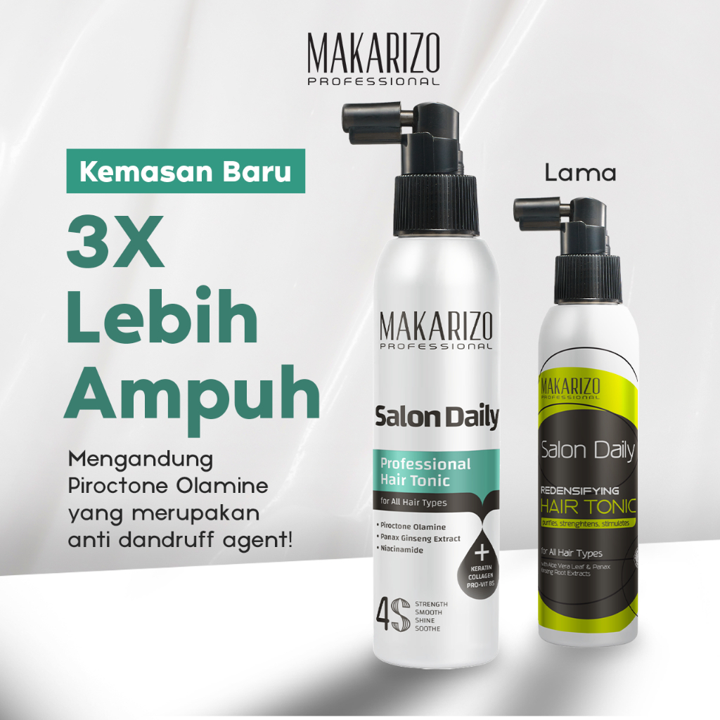 ☑️ YK ☑️ MAKARIZO Salon Daily Hair Tonic 150ml