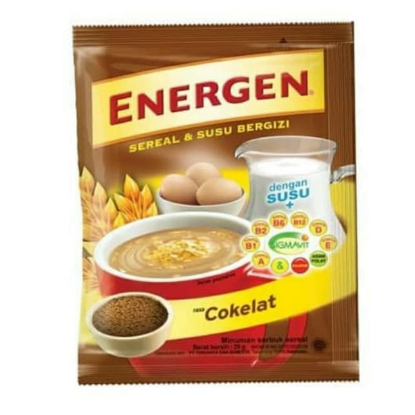 

ENERGEN COKLAT 34gr sachet