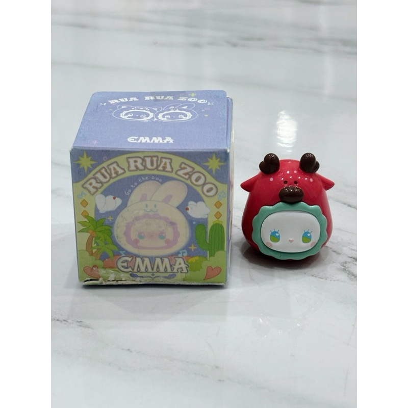 Blind Box Emma Figure Rua Rua Zoo