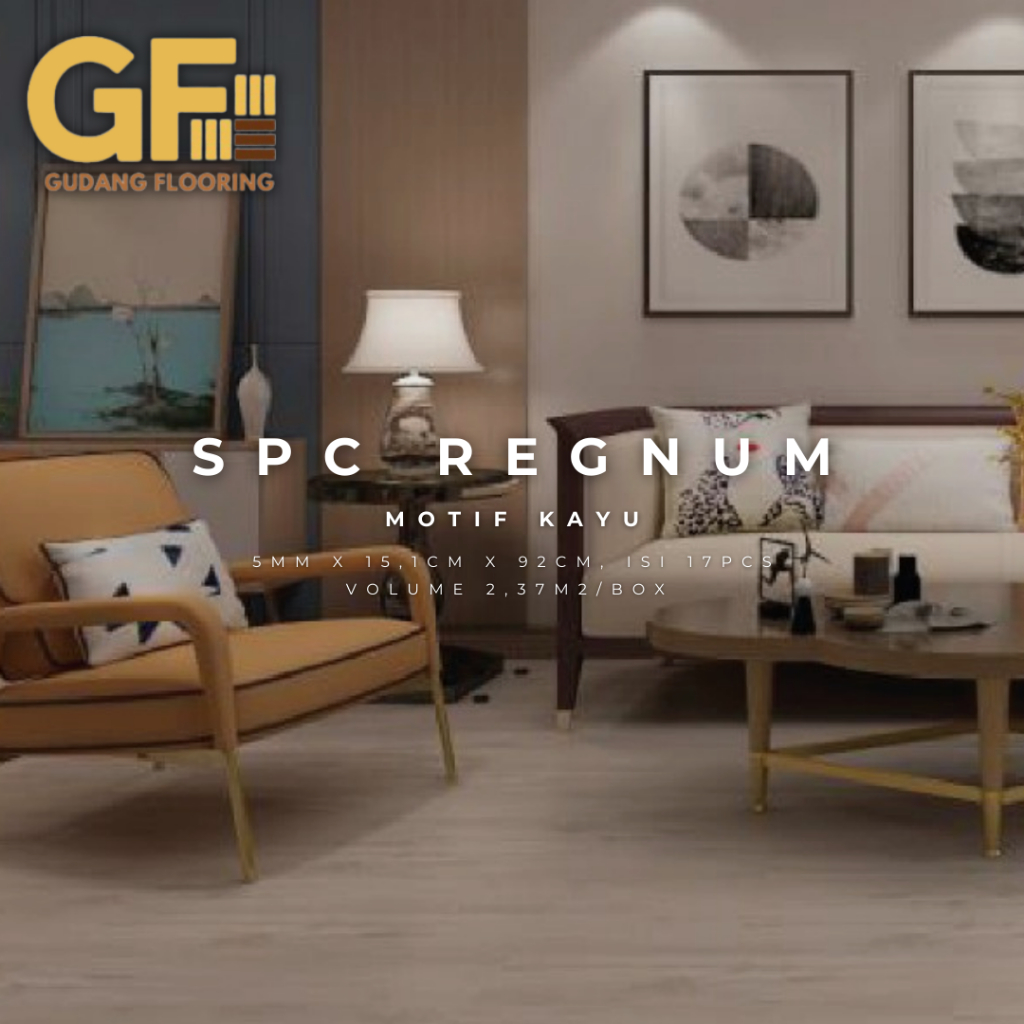 VINYL SPC REGNUM 5MM | Lantai Vinyl SPC | Vinyl SPC Flooring