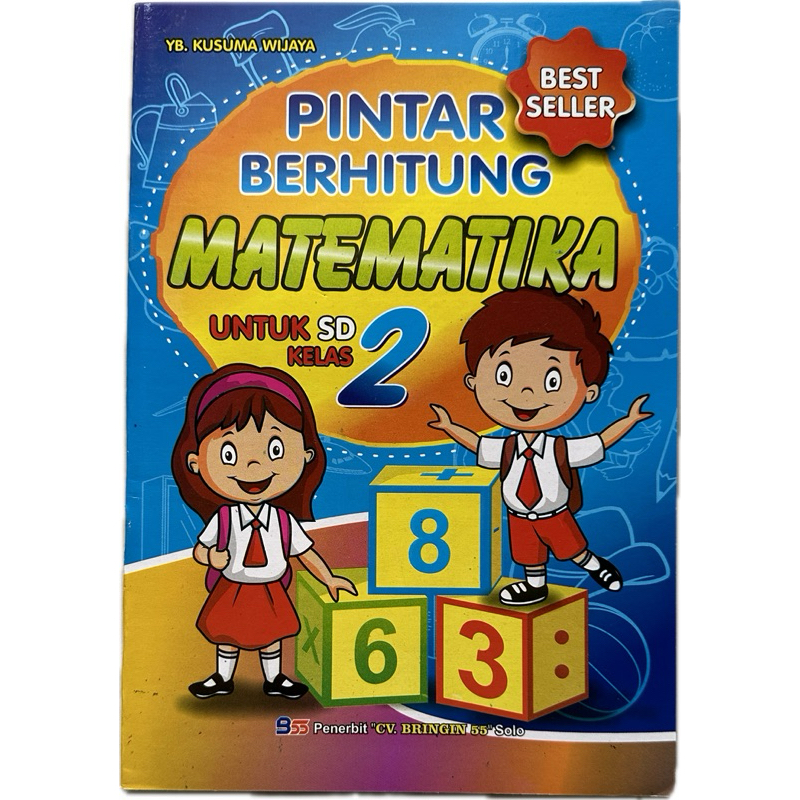 Pintar Berhitung Matematika Untuk kelas 2SD Bringin55