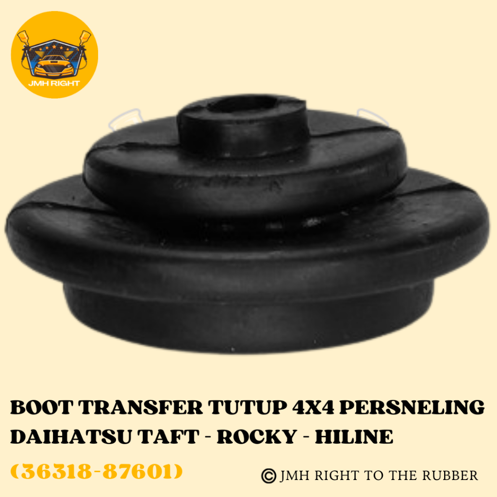 Karet Boot Transfer Tutup 4x4 Tongkat Tuas Gigi Persneling Mobil Daihatsu Taft - Rocky - Hiline