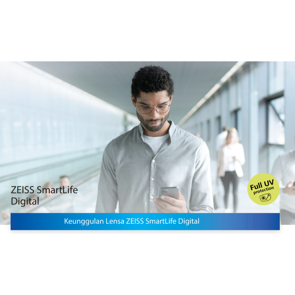 Lensa ZEISS SmartLife Digital