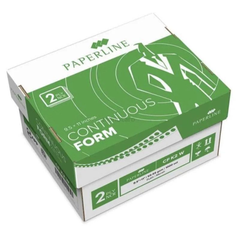 

Kertas Continuos Form 1/2 A4 2PLY buat Printer Epson LX310