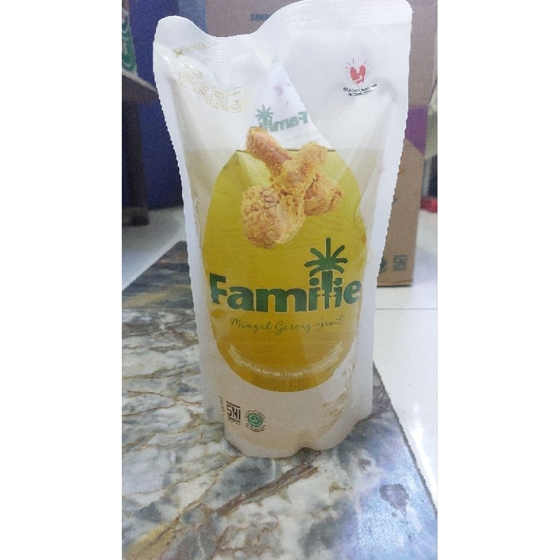 

(Khusus Instant) Minyak Goreng Familie 1L