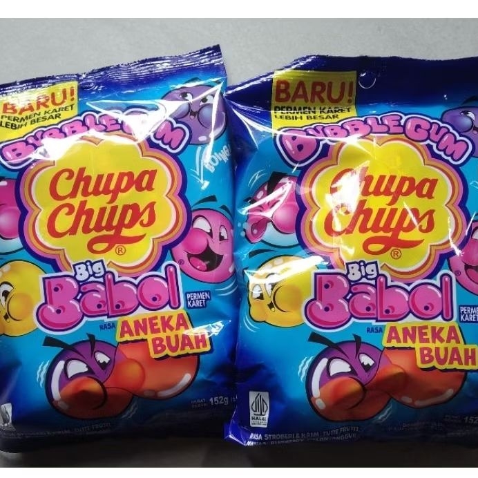 

Permen Chupa Chups Big Babol isi 40Butir