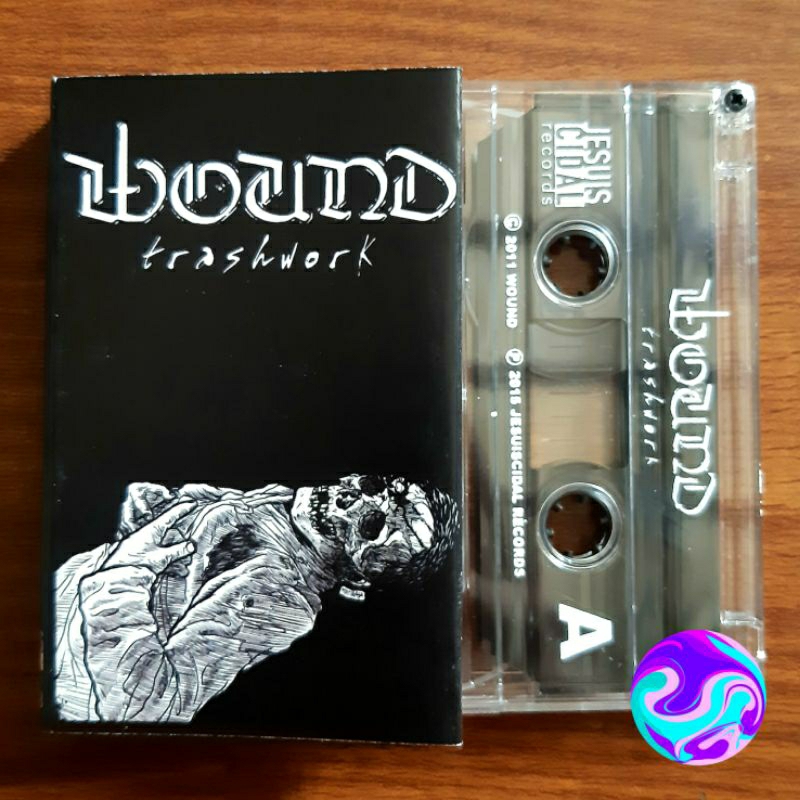 Kaset Pita Punk - Wound 'Trashwork'