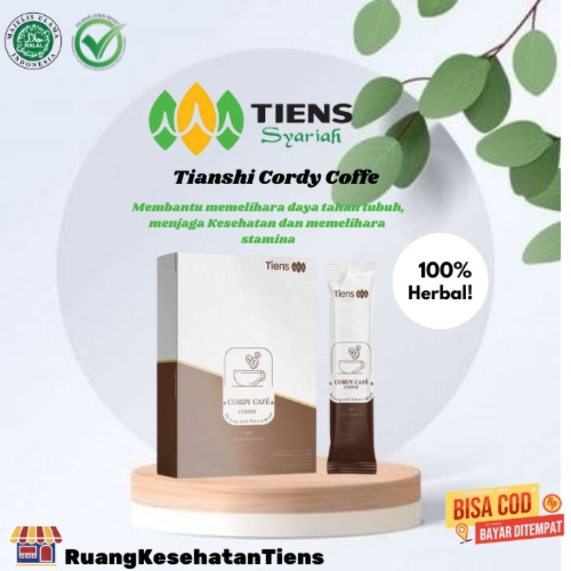 

Tianshi Cordy Coffe | Kopi untuk meningkatkan stamina tubuh| Memelihara daya tahan tubuh