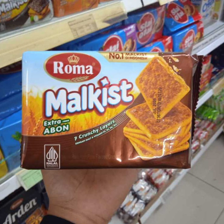 

ROMA MALKIST ABON 105 gram