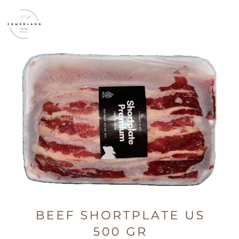 

Daging Slice / Beef Shortplate Premium US 500gr