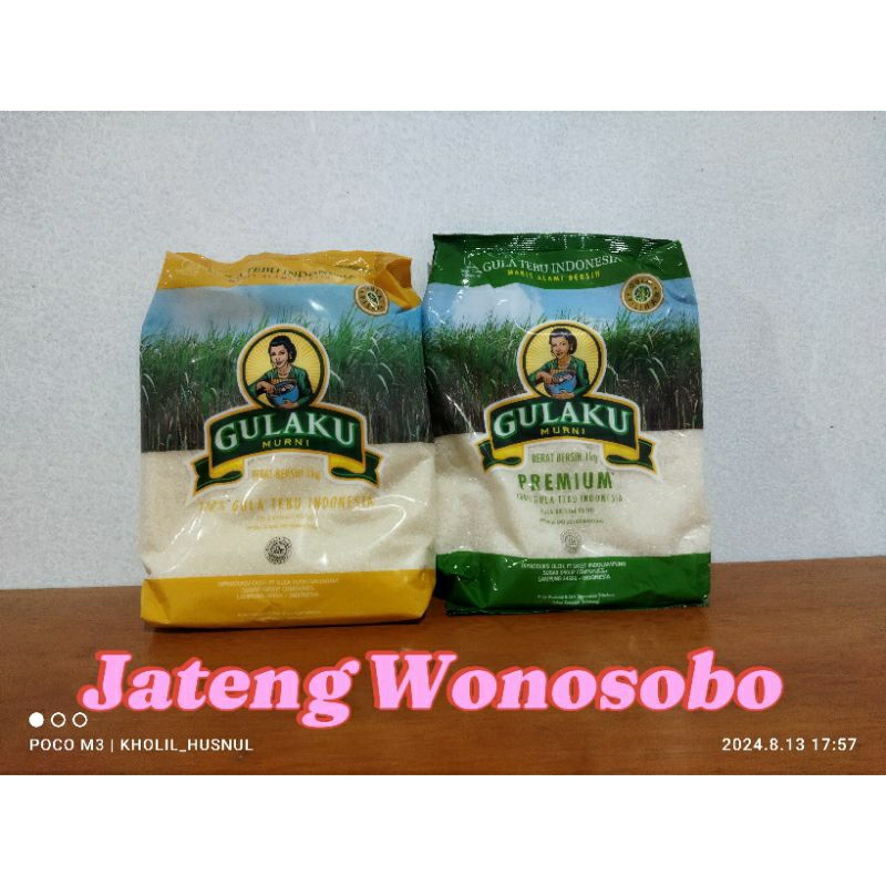 

gula pasir gulaku 1 kg