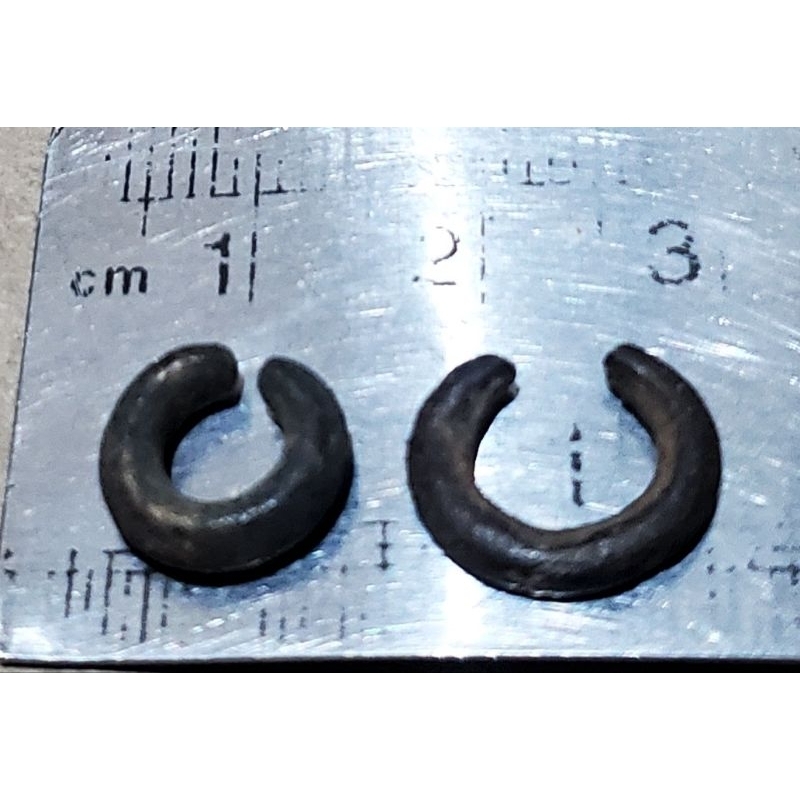 wesi towo kuningan temuan Sungai u koleksi kuno hiasan liontin 2 bj