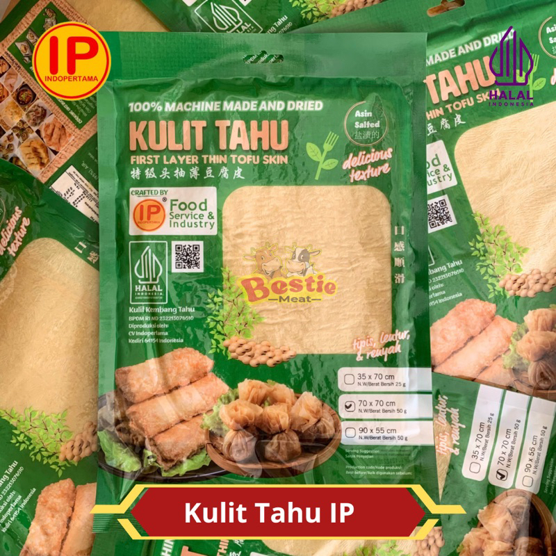 

IP Kulit Tahu Isi 1 Lembar size 70x70 cm & 90x55 cm