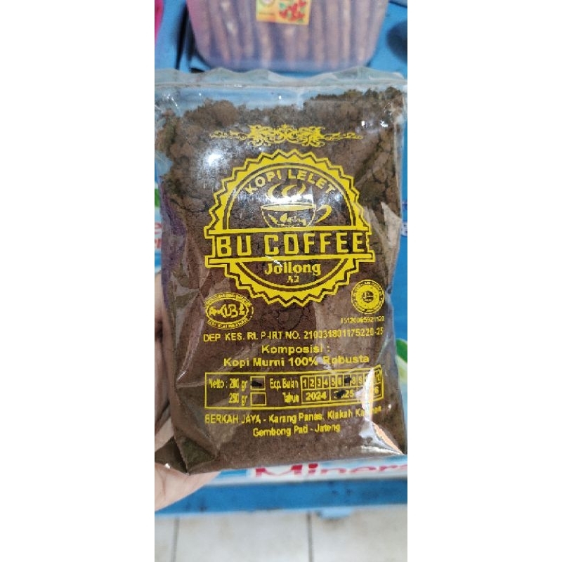 

KOPI KHAS PATI KOPI JOLLONG KOPI MURNI INDONESIA