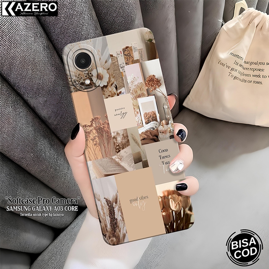 Kesing Hp Samsung Galaxy A03 Core Case Aesthetic- Case Samsung Samsung A03 Core - Casing Samsung A03