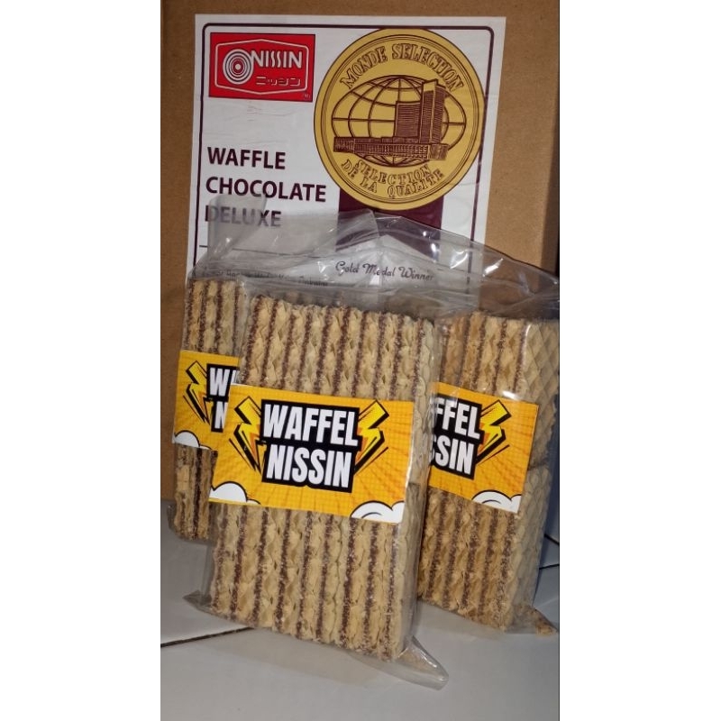 

Waffel nissin nyoklat banget 145gr BEST SELLER ENAKKK