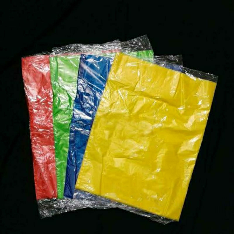 ( Ecer 1pcs ) Kresek Ekstra,  Extra Jumbo 55 Warna 55x80