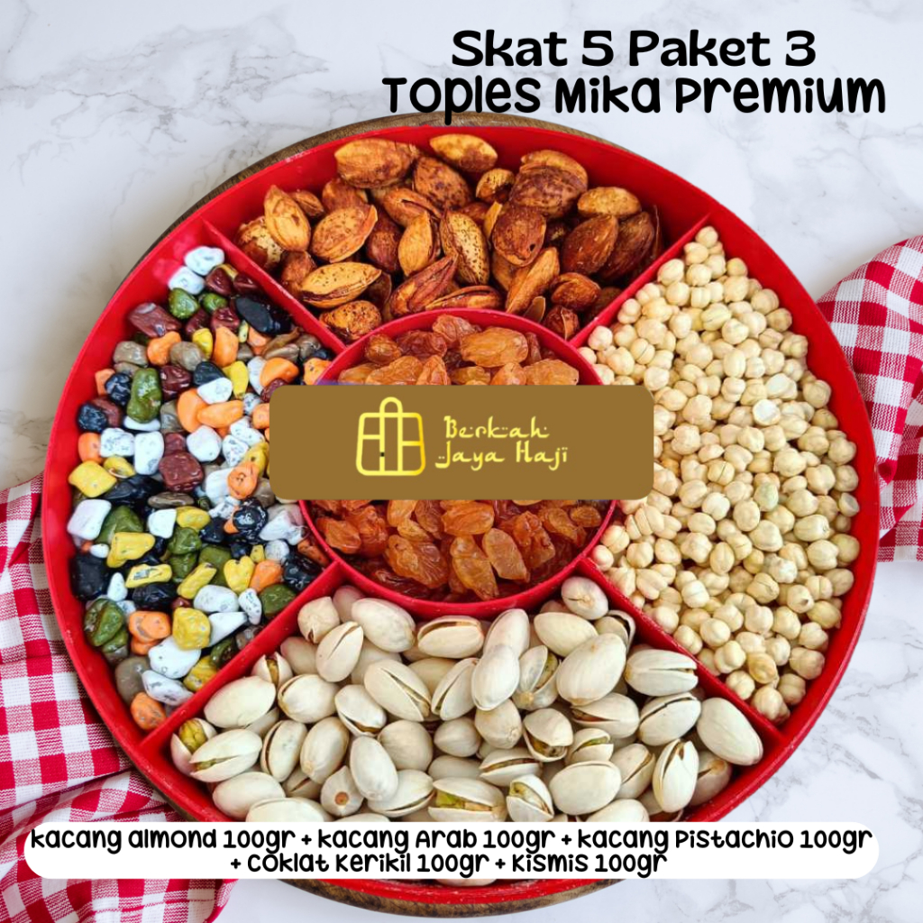 

Paket 3 Sekat 5 Oleh oleh haji dan umroh