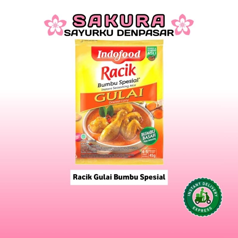 

Racik Bumbu Spesial Gulai - SAKURA