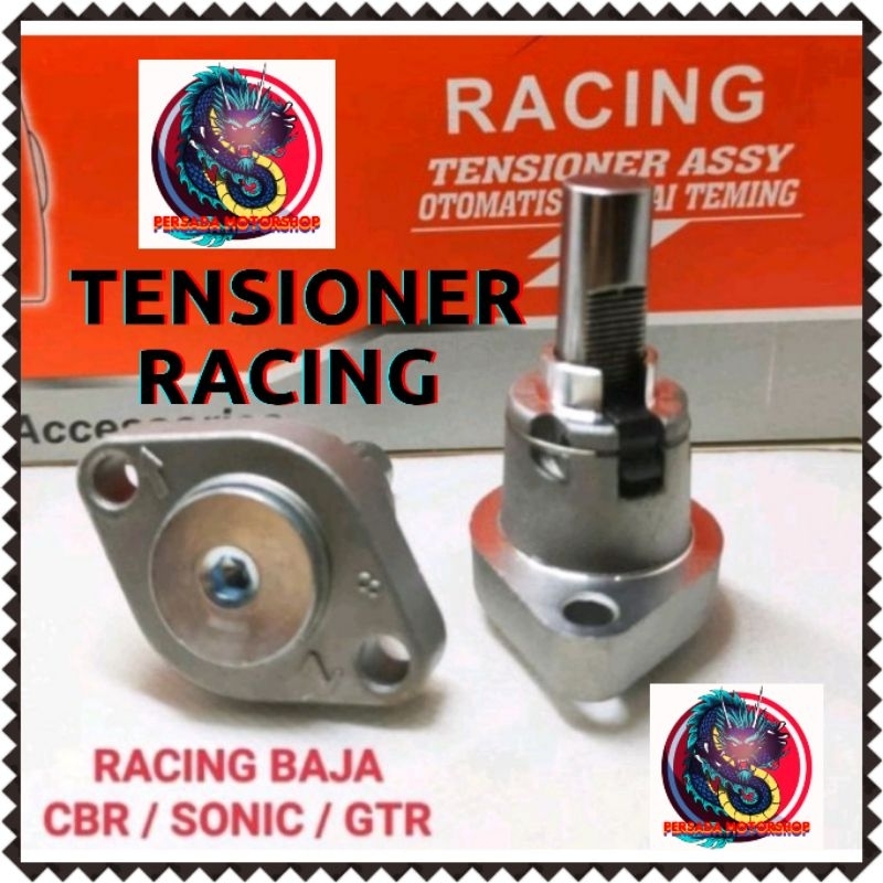 TENSIONER TONJOKAN KETENG RACING KARISMA  / VERZA / CBR / CB 150 R / SONIC 150 / SUPRA GTR