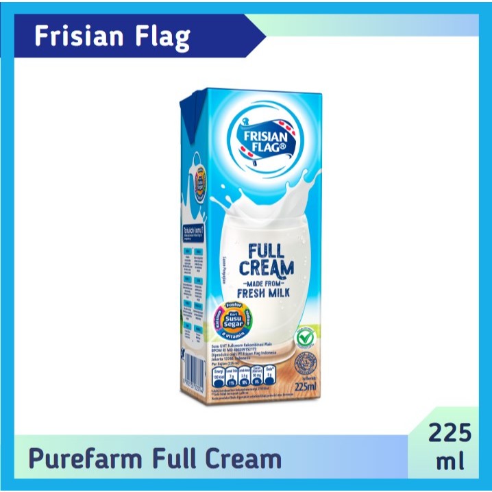 

Frisian Flag UHT Full Cream 225 ml