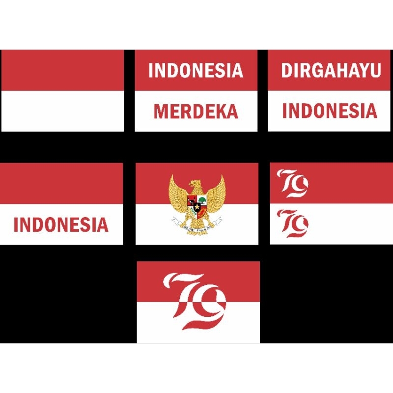 

Stiker Pipi Bendera Merah Putih | Anak dan Dewasa