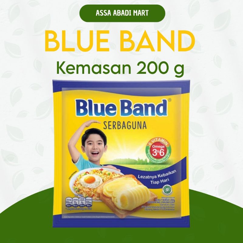 

Blue Band Margarin Serbaguna 200 g