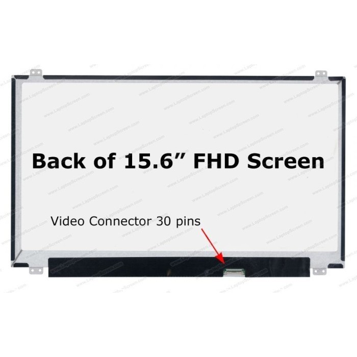 Layar Led Lcd Laptop Asus Vivobook S15 S510U Small Frame Full HD