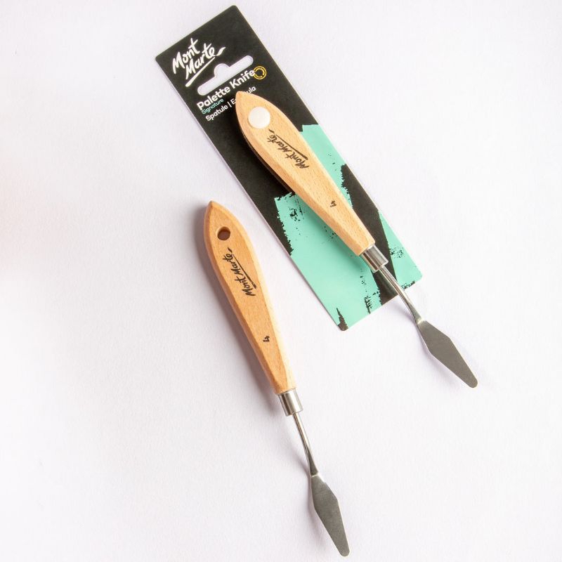 

(IAS) Mont Marte Knives Palette Set Spatule Signature No. 4