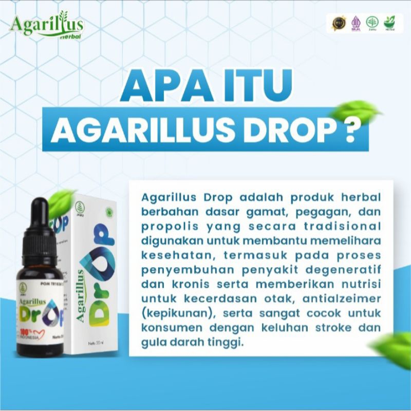 Agarillus Drop