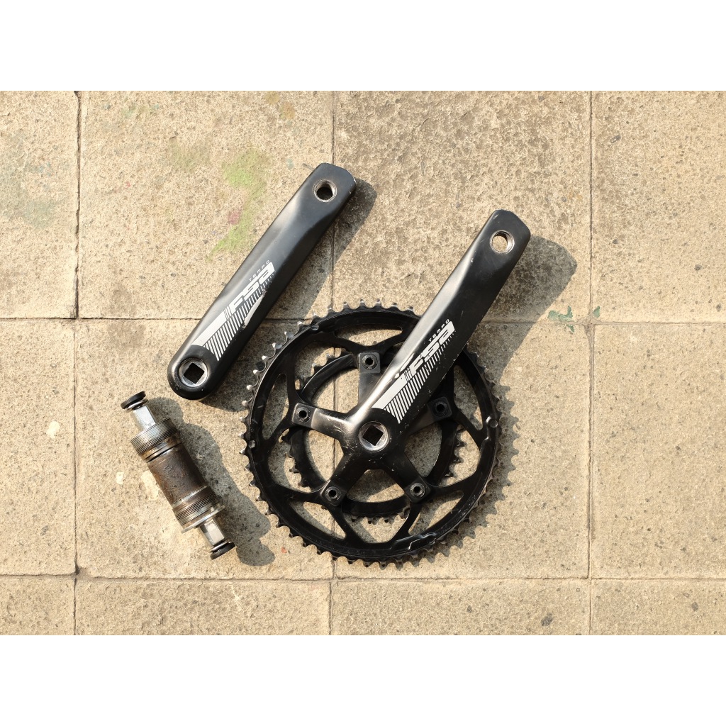 Crankset FSA Tempo 50-34T 170mmm include BB FSA