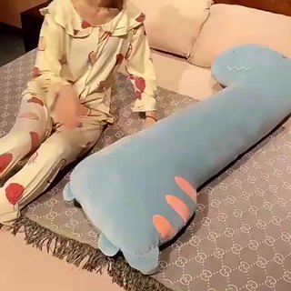 Boneka Bantal Guling Jerapah , Crocodilee/guling jumbo/guling dinosaurus
