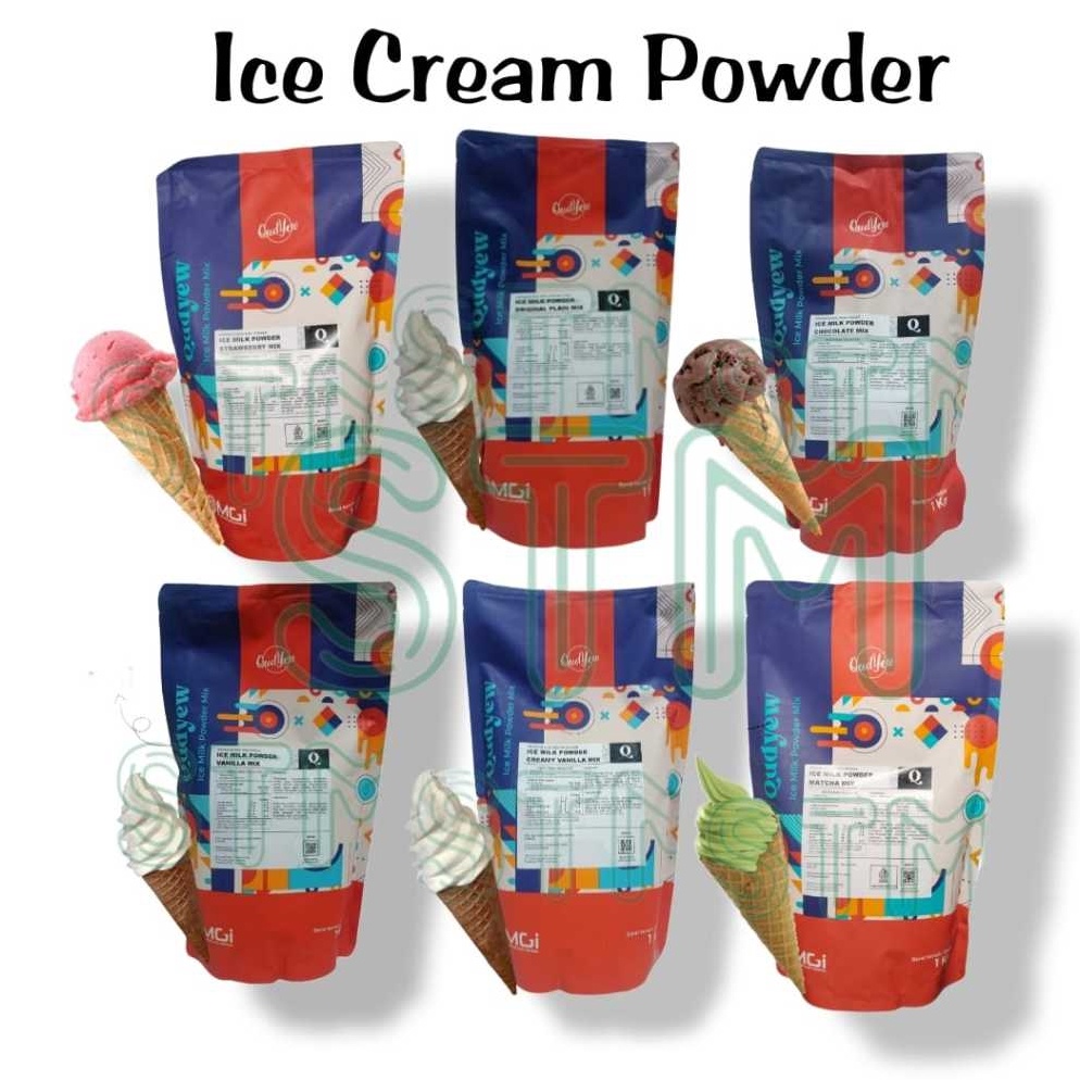 

Best QUDYEW SOFT ICE CREAM 1KG ES KRIM 1KG Premium Kualitas Tinggi Setara MiXue