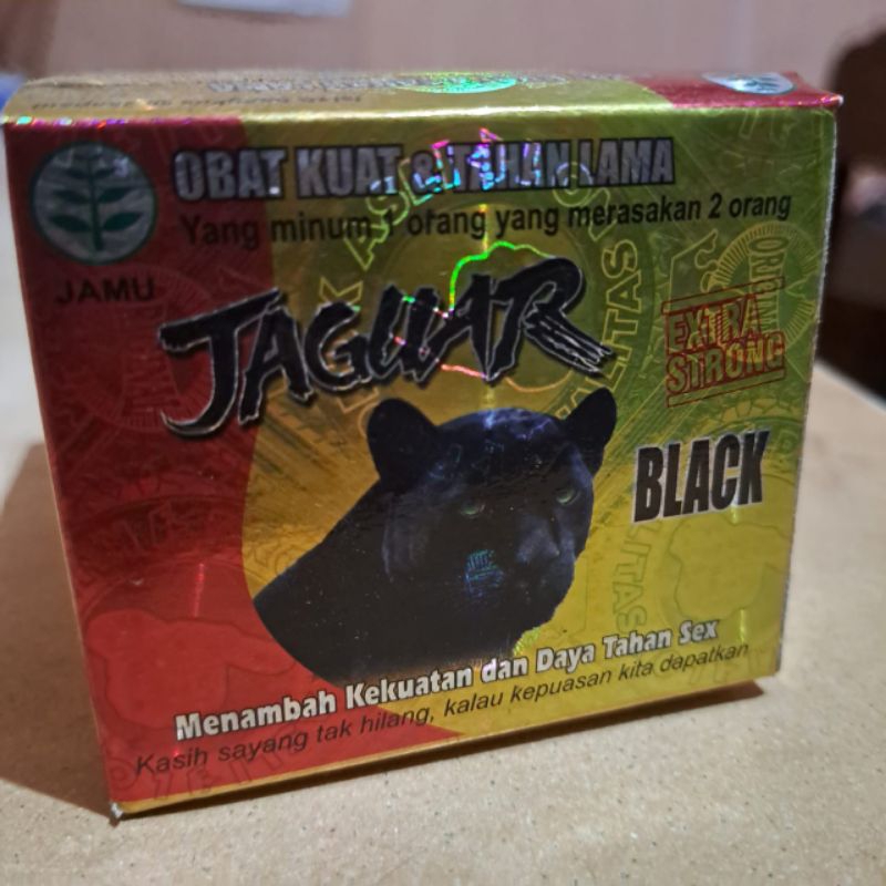 jaguar black kapsul original dimensi jempol obat kuat tahan lama