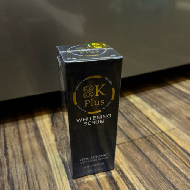 4K plus 5x whitening serum NEW