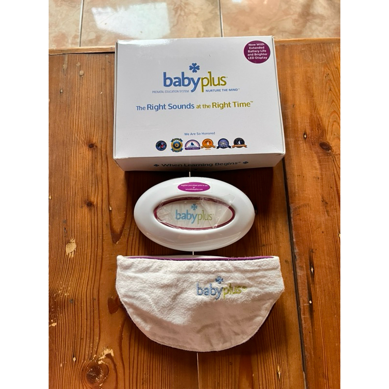 BabyPlus Prenatal Education (Ori USA) Ungu