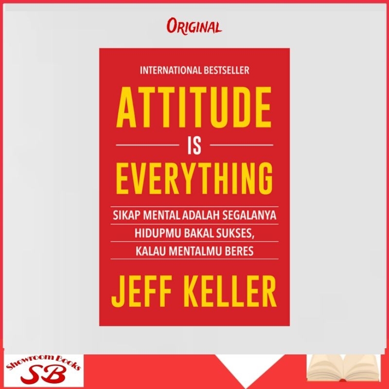 Buku Attitude Is Everything Jeff Keller