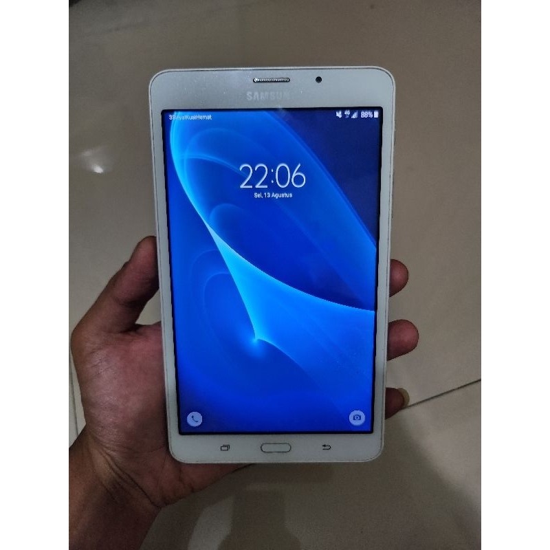 Samsung Tab A 7.0 2016 Jaringan 4g lte Original Second Termurah Siap Pakai