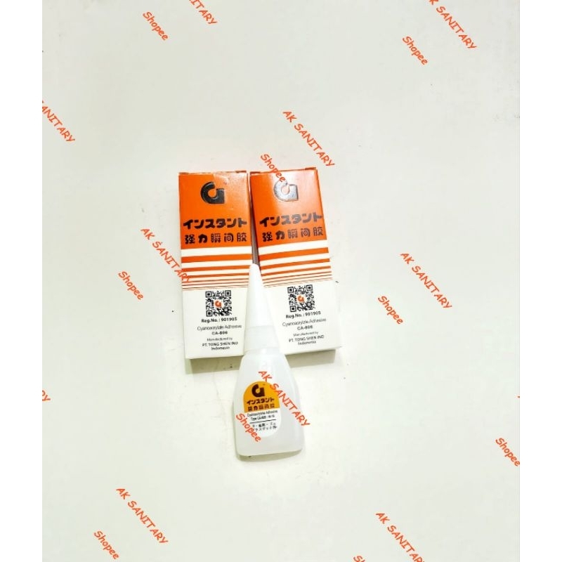 Lem Korea G ASLI / Lem G Original Asli / Lem Tetes G  / Tong Shen Ind / Lem Serbaguna