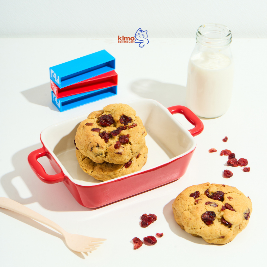 

Kimo Cookies - Soft Cookies - Box of 3 - Medium size