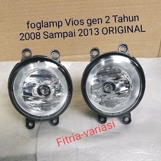Foglamp Vios Gen 2 Original Tahun 2007 Sampai 2013