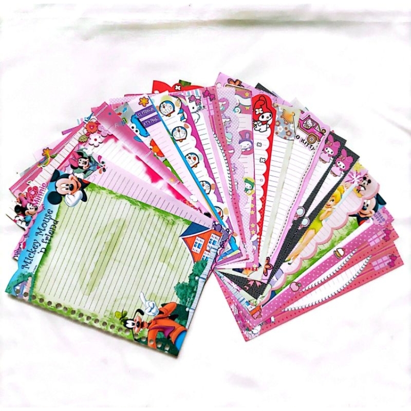 

Kertas Binder / Loose Leaf A5 - Adinata