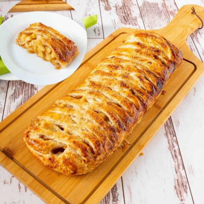 

APPLE CINNAMON STRUDEL