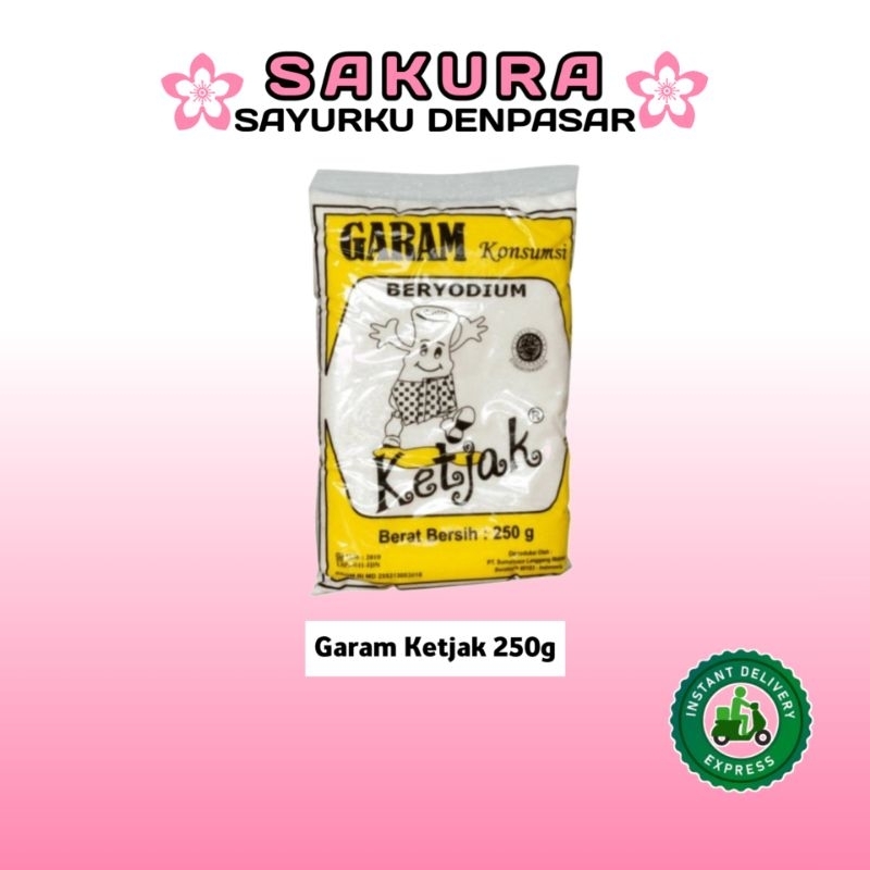 

Garam Ketjak Beli 2 gratis 1 - SAKURA Denpasar