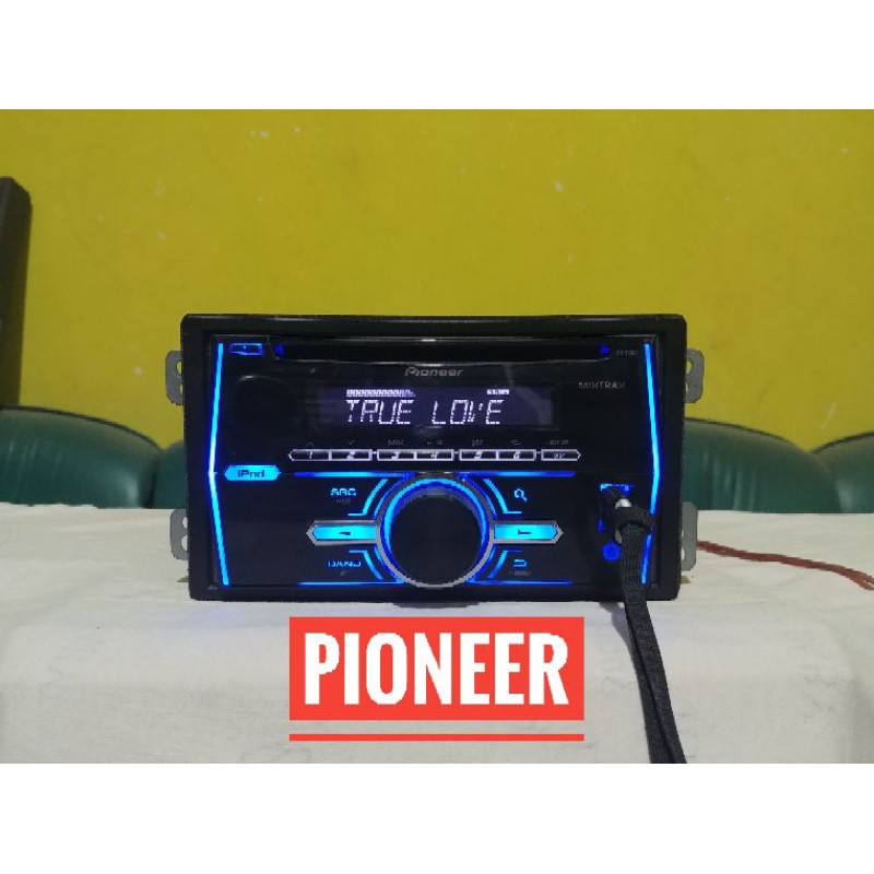 Head Unit Double Din Pioneer FH-X36UI Mixtrax || Segel