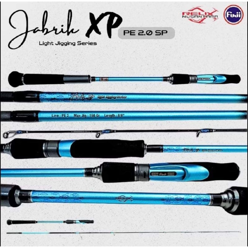 Joran Relix Jabrik XP light Jigging