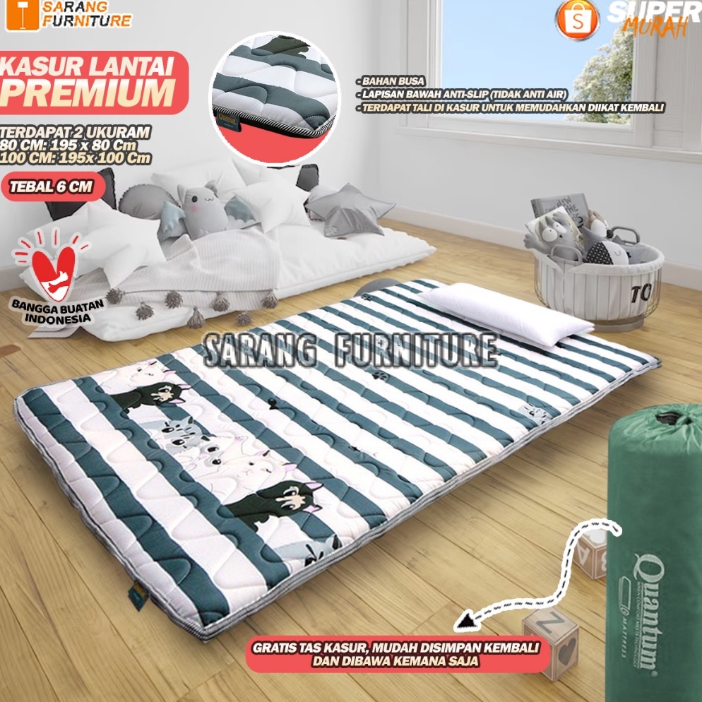 Untuk Anda Kasur Gulung Lipat Lantai Quantum Kasur Lipat Kasur Lantai Termurah Baru Quantum