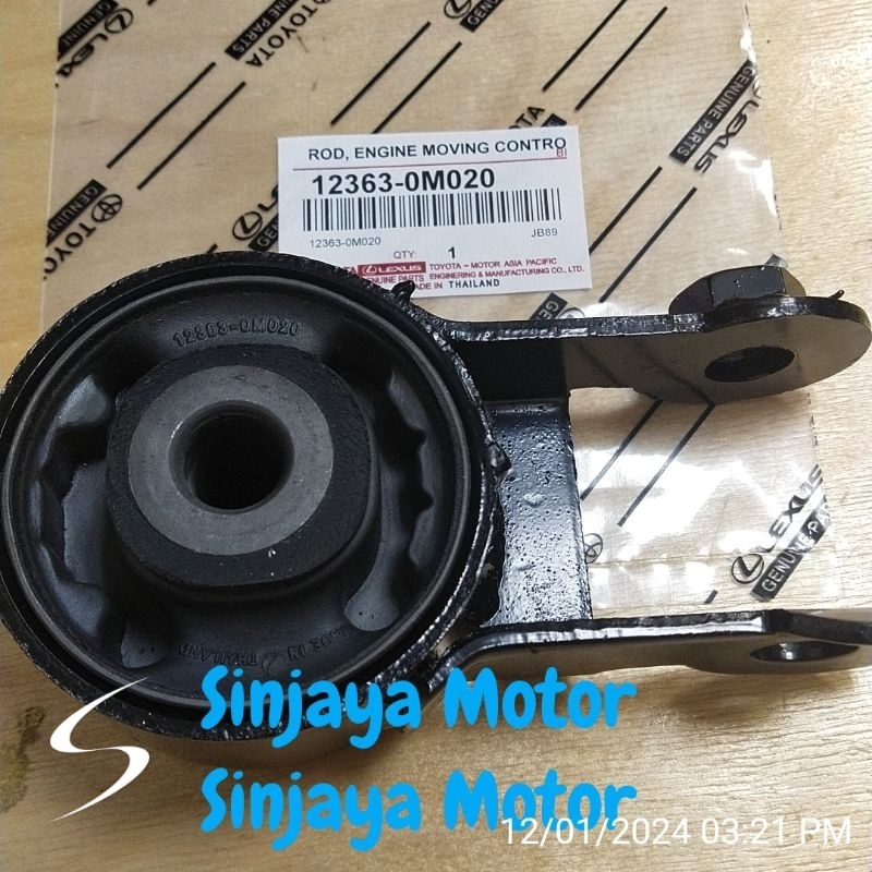 engine mounting Rear belakang engine mounting tengah Yaris matic Vios new